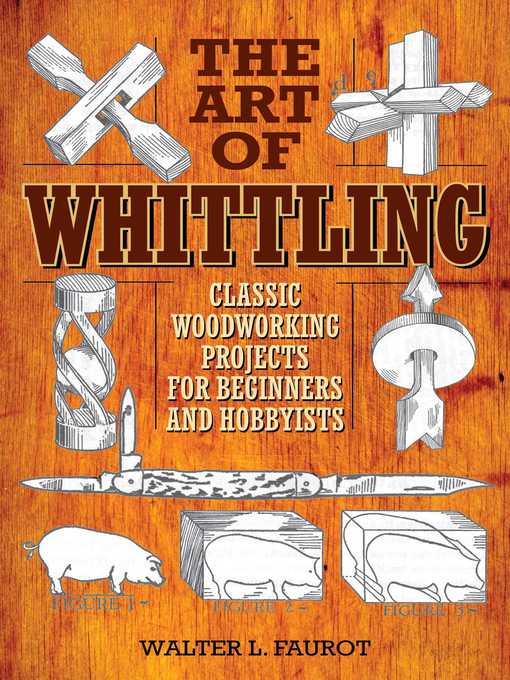 Imagen de portada para The Art of Whittling